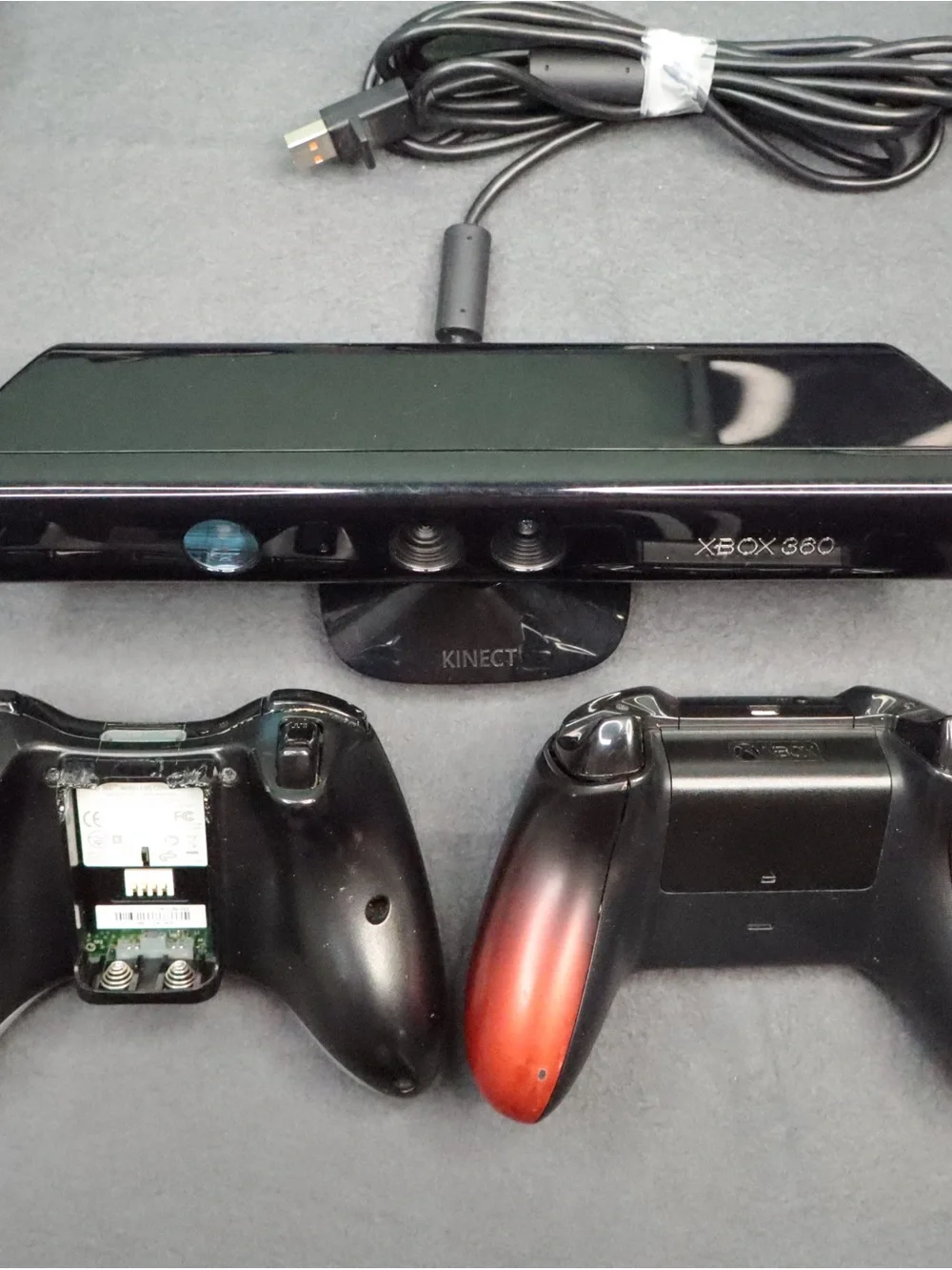 Xbox Controller Bundle Lot - Volcano Shadow Xbox One, Original S, 360 & Kinect⁠